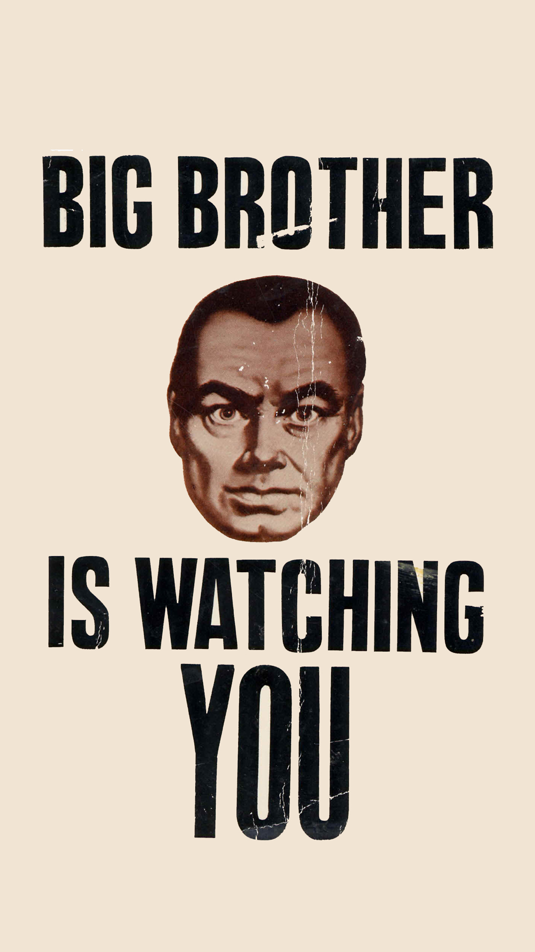 Big Brother Is Watching You - Big Brother Is Watching You Gif , HD Wallpaper & Backgrounds