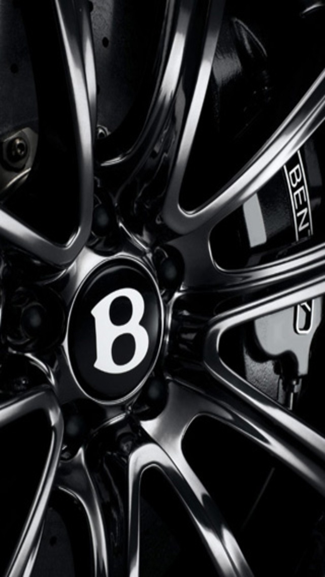 Bentley Tyre Rim Iphone Wallpaper Download - Bentley Continental Gt Iphone , HD Wallpaper & Backgrounds