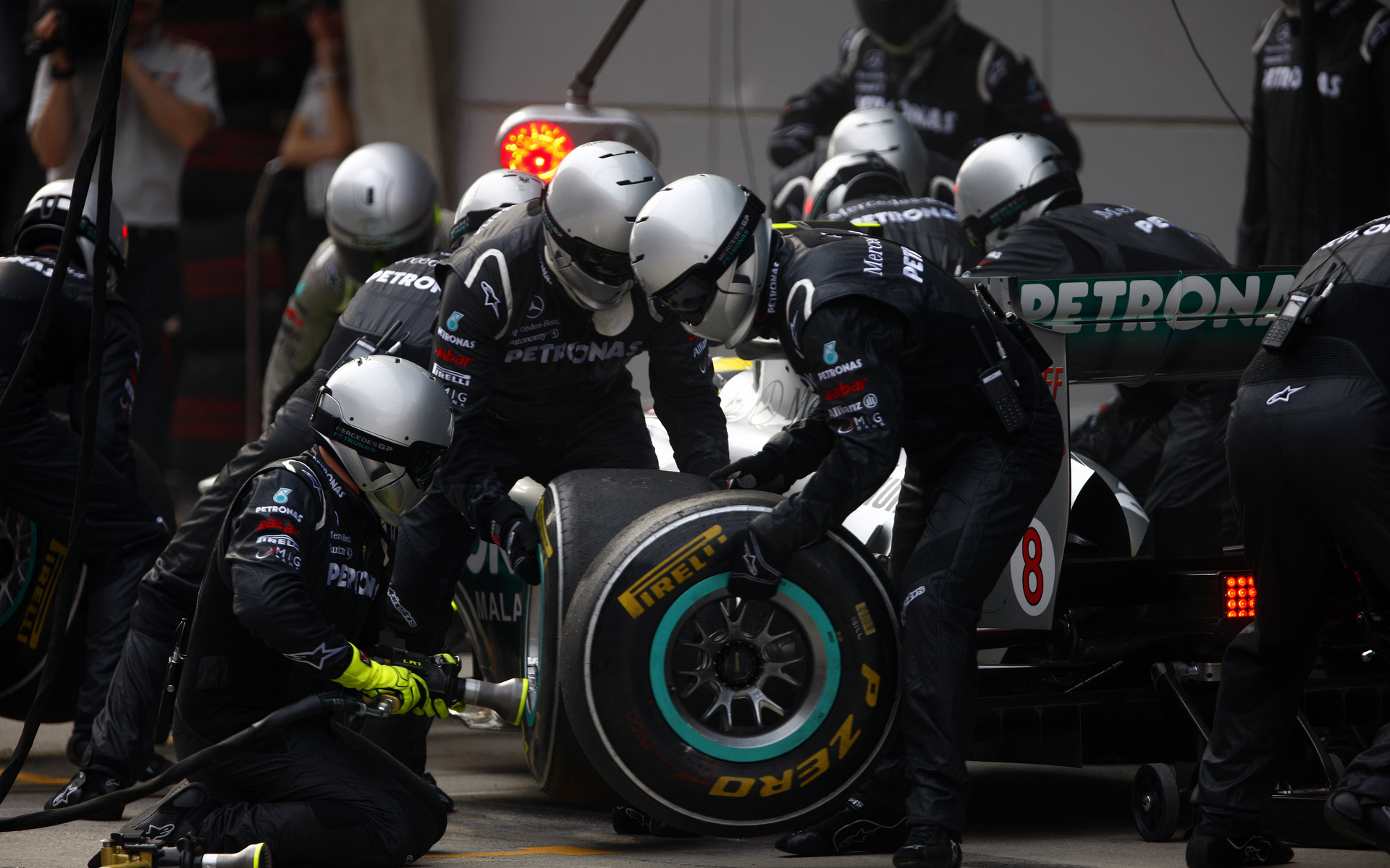 Really Good Wallpapers - F1 Pitstop , HD Wallpaper & Backgrounds