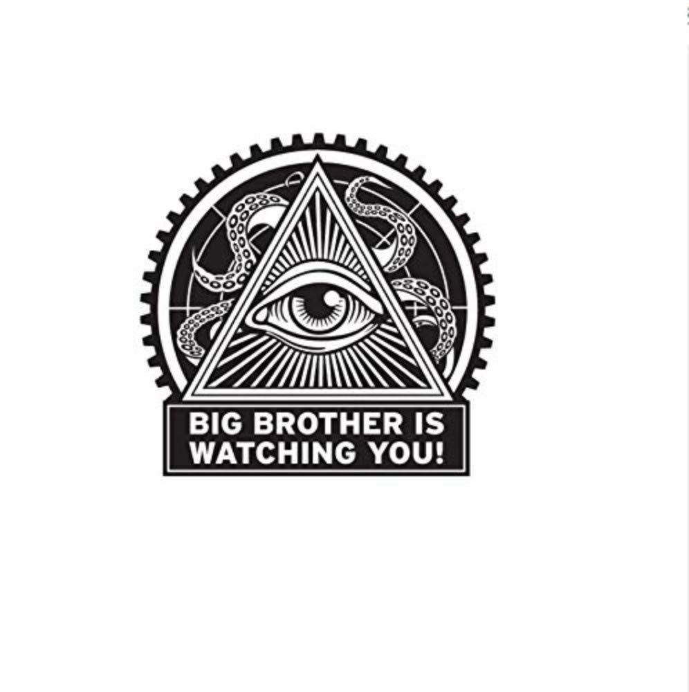 Wall Sticker61x59cm Big Brother Is Watching You Retro - Highland Fine Cheese Logo , HD Wallpaper & Backgrounds