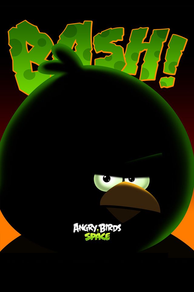 Angry Birds Space Big Brother Bash Iphone Wallpaper - Angry Birds Space Big Brother , HD Wallpaper & Backgrounds