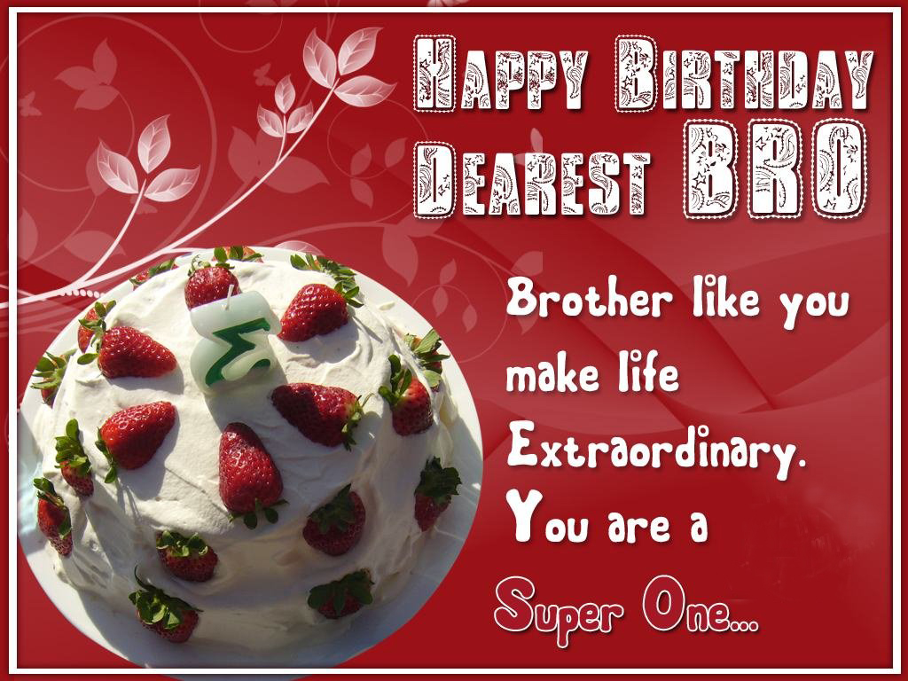 Happy Birthday My Cute Brother , HD Wallpaper & Backgrounds