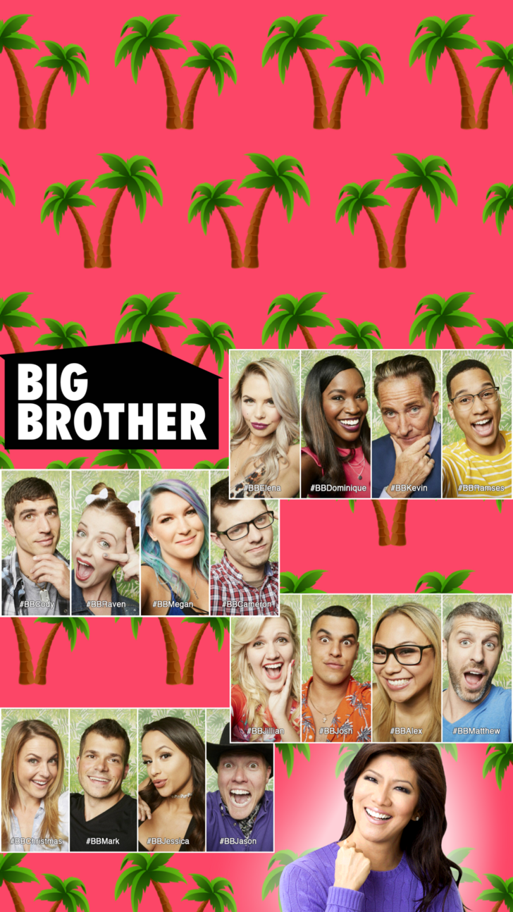 Big Brother 19 Phone Wallpaper I Made - Collage , HD Wallpaper & Backgrounds