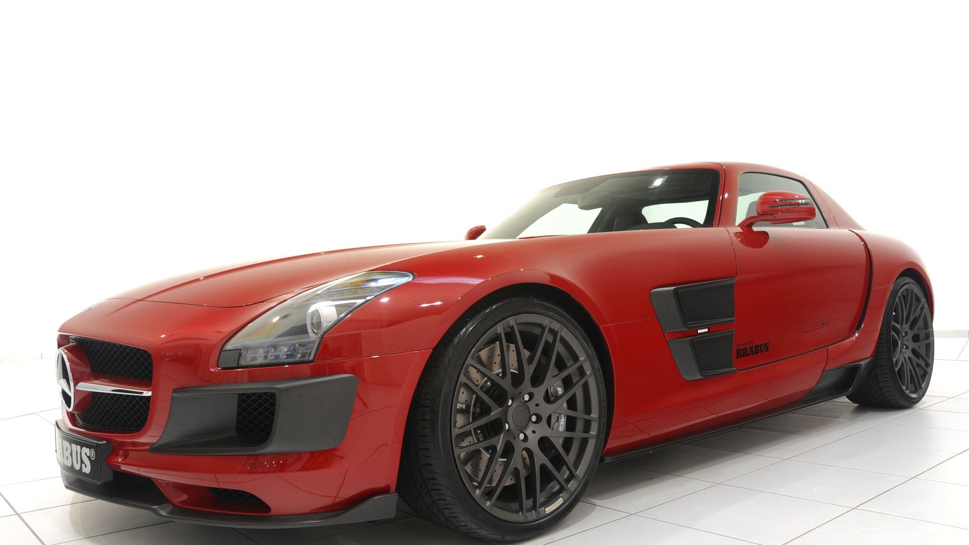 Collection - Mercedes Hd - Mercedes Sls Amg Brabus , HD Wallpaper & Backgrounds