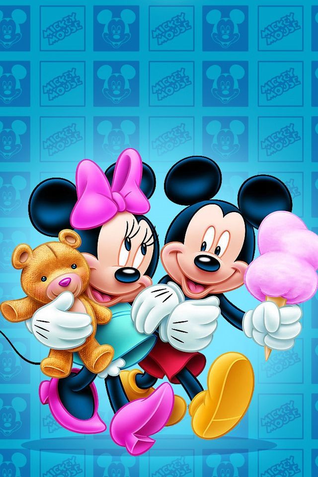 Good Morning Mickey And Minnie , HD Wallpaper & Backgrounds