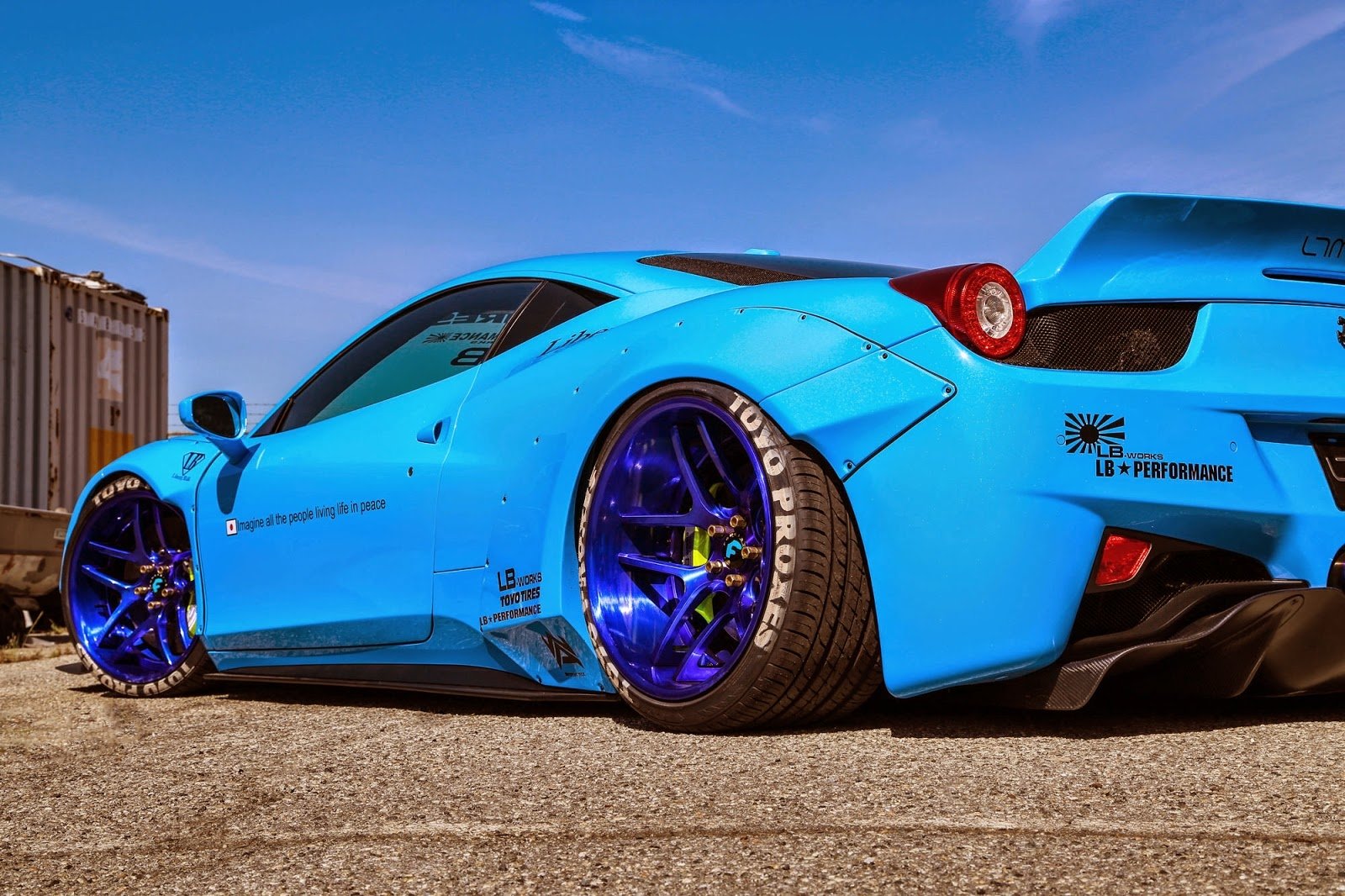 Hd Wallpaper - Ferrari 458 Italia Tuning , HD Wallpaper & Backgrounds