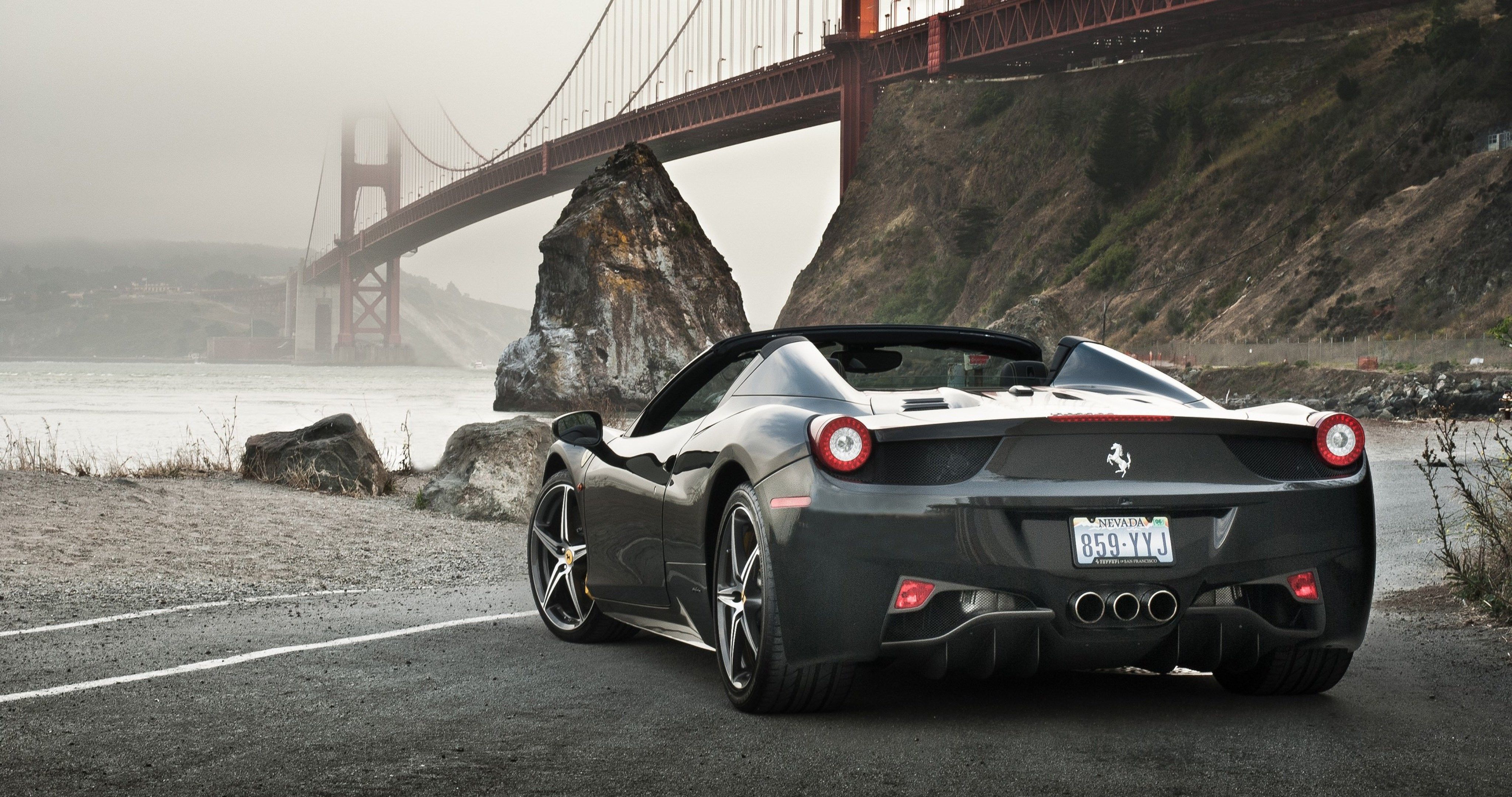 Ferrari 458 Spider Wallpapers 4096x2160 Pictures Ferrari