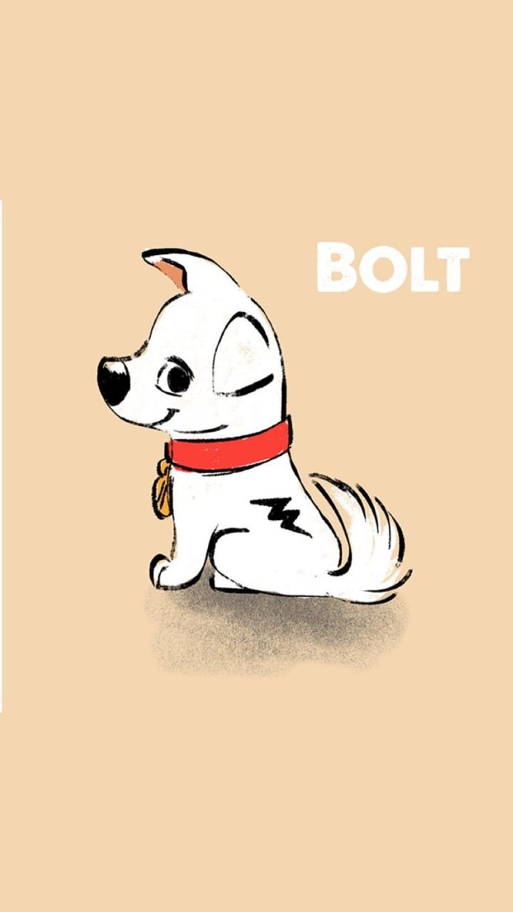 Kawaii Disney Bolt , HD Wallpaper & Backgrounds