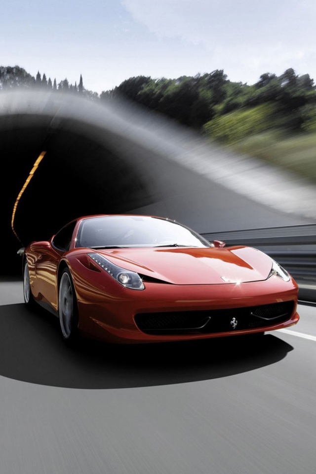 Ferrari 458 Italia Mobile Wallpaper - Top Gear Magazine Background , HD Wallpaper & Backgrounds