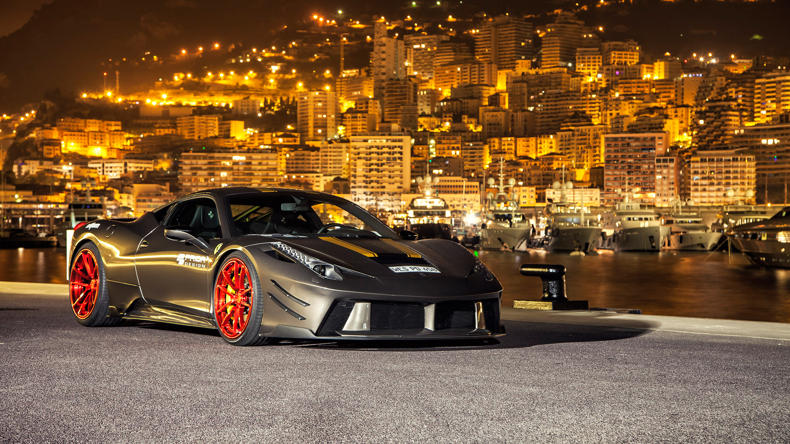 2015 Prior Design Ferrari 458 Italia Wallpaper For , HD Wallpaper & Backgrounds