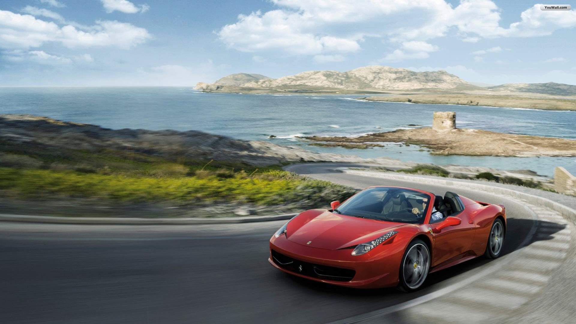 Ferrari , HD Wallpaper & Backgrounds