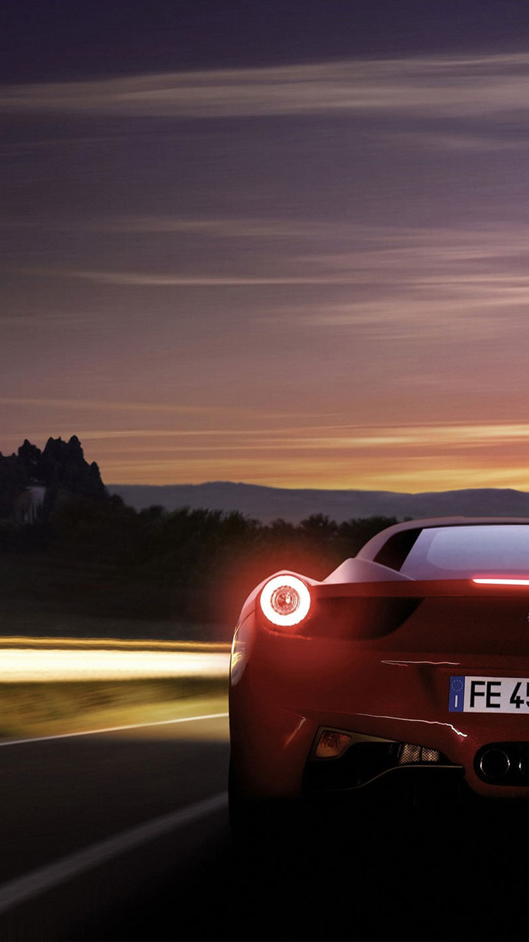 Ferrari 458 Italia Rear Photo Android Wallpaper - 458 Italia , HD Wallpaper & Backgrounds