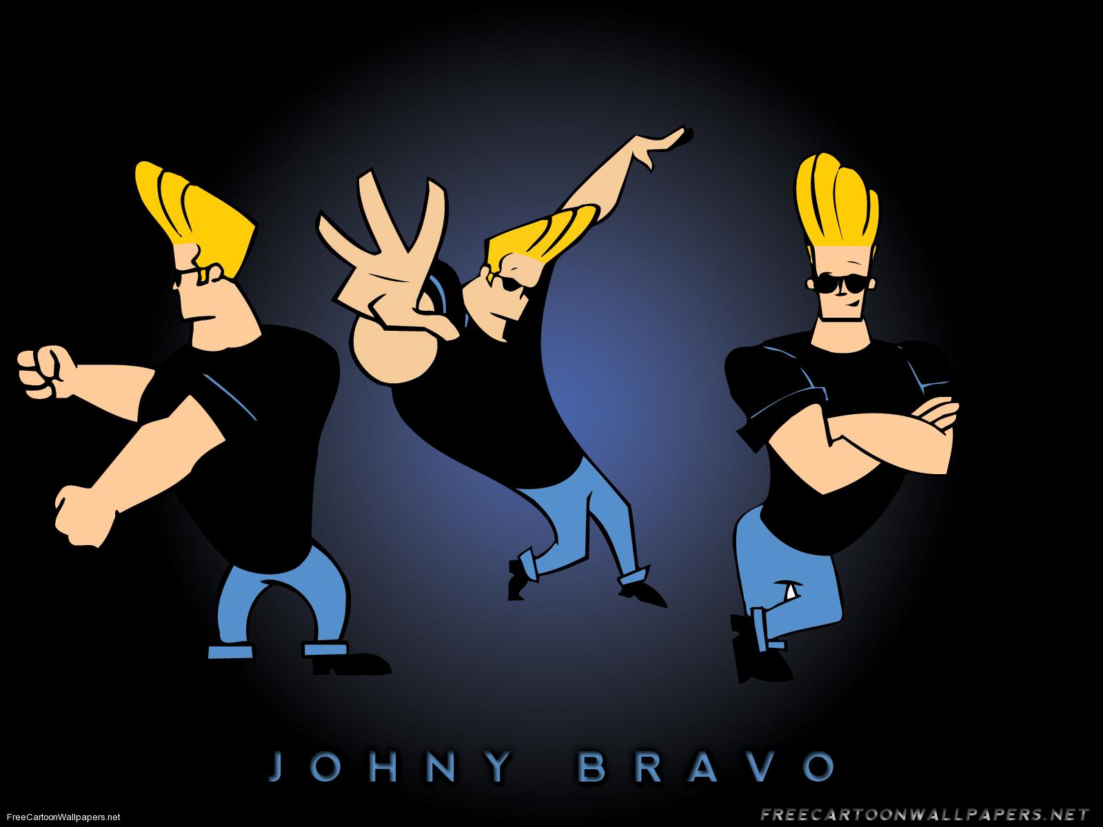 Wallpaper De Dibujos Animados Cartoon Network Que Veia - Johnny Bravo Vs Dexter , HD Wallpaper & Backgrounds