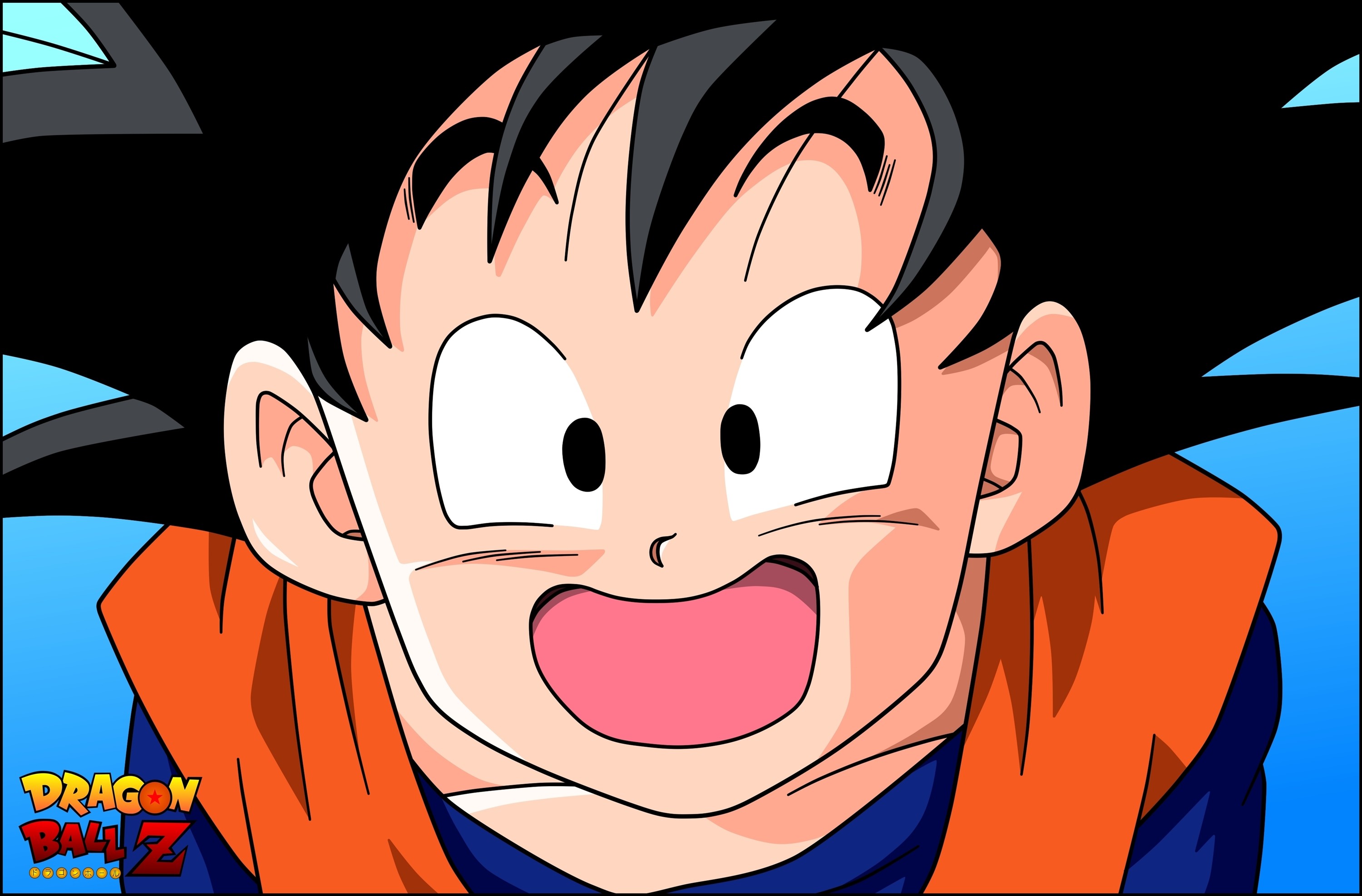 Fondos De Pantalla De Dibujos Animados -ã€ Wallpapers - De Goten , HD Wallpaper & Backgrounds