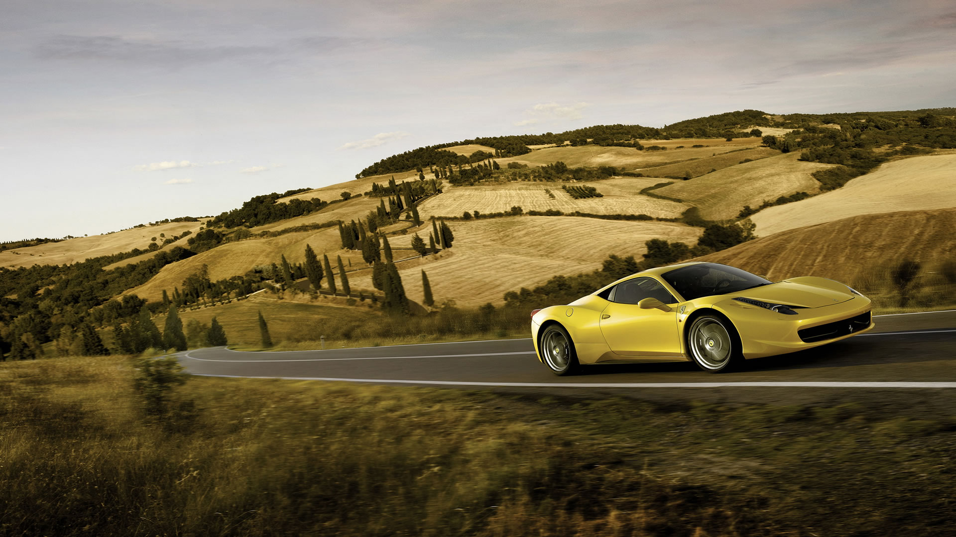 2014 Ferrari 458 Italia Wallpaper - Ferrari 458 Italia , HD Wallpaper & Backgrounds