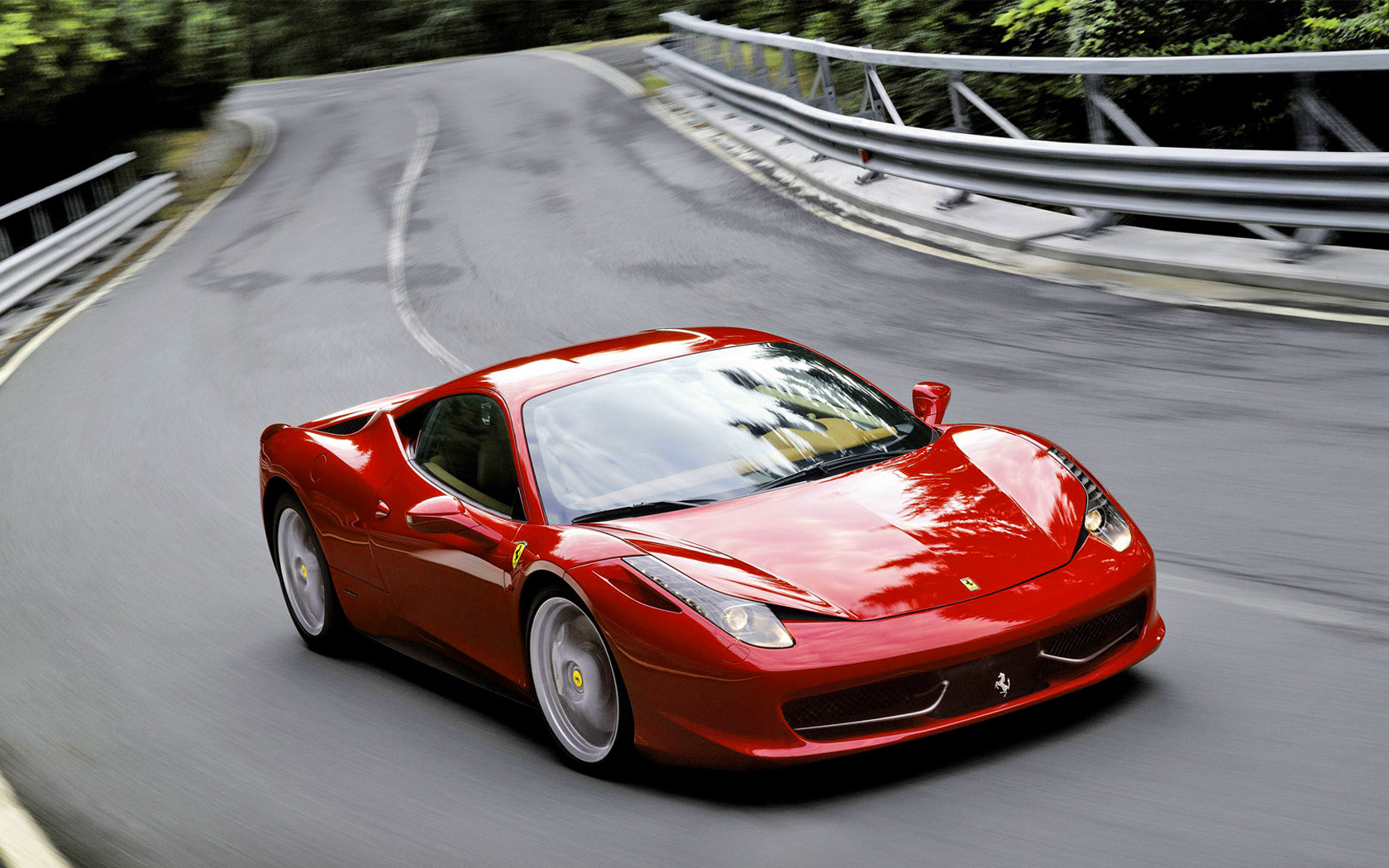 The - Ferrari 458 Italia , HD Wallpaper & Backgrounds