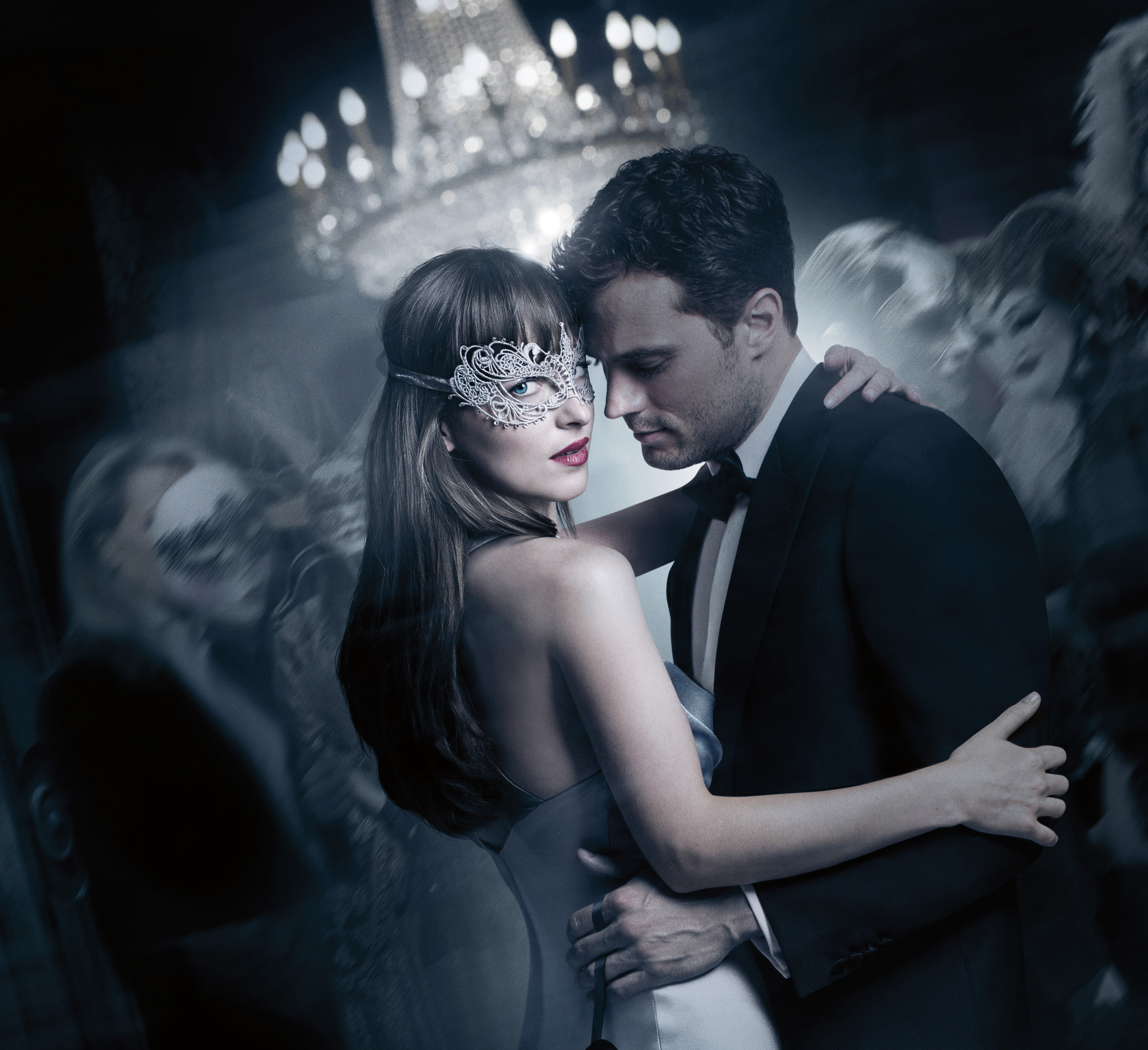 Desktop Mobiles Tablets - Fifty Shades Freed Hd , HD Wallpaper & Backgrounds