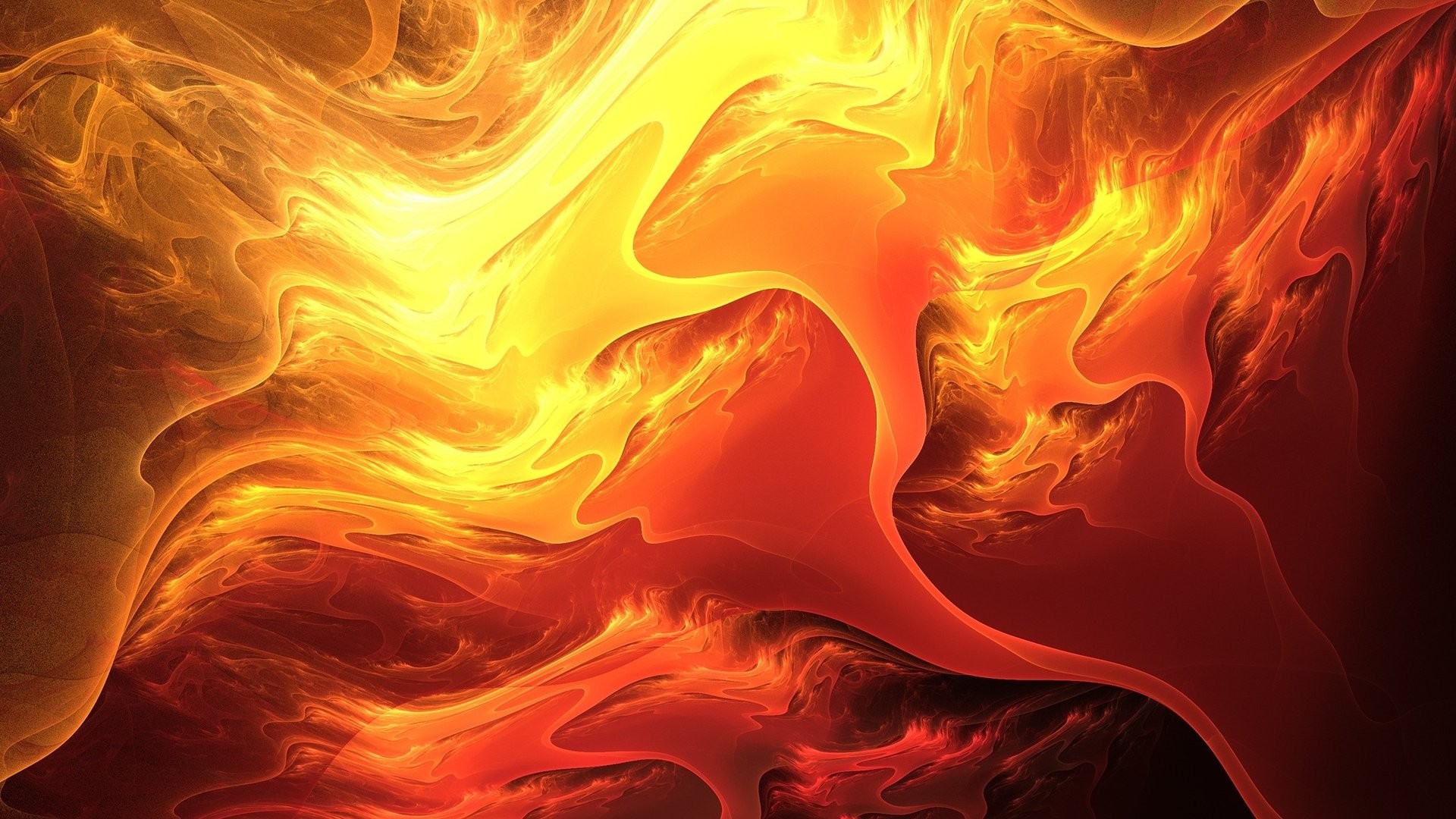 Abstract Fire Red Yellow Burning Pictures Images Hd - Lava Background , HD Wallpaper & Backgrounds