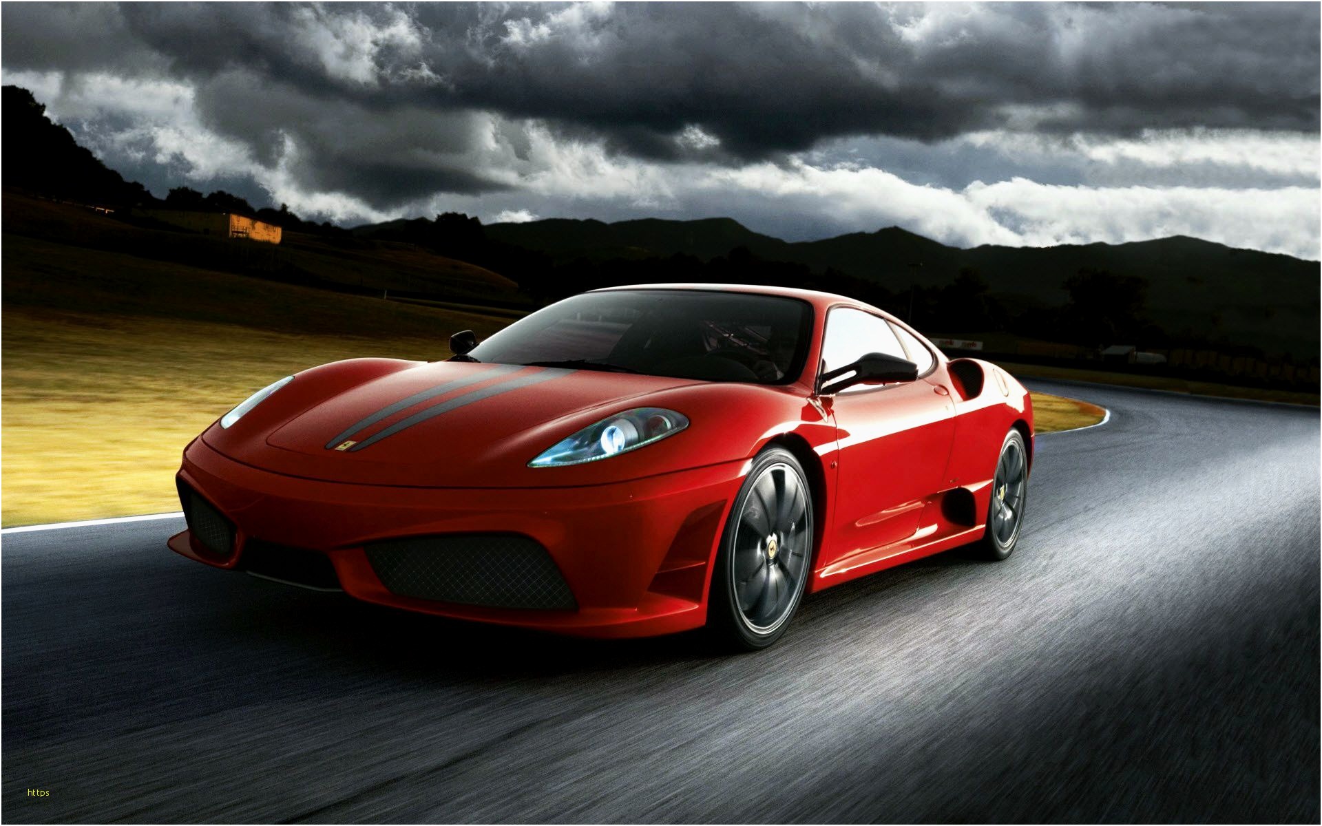 Ferrari 458 Wallpaper Awesome Ferrari 458 Italia Wallpaper - Red Ferrari , HD Wallpaper & Backgrounds