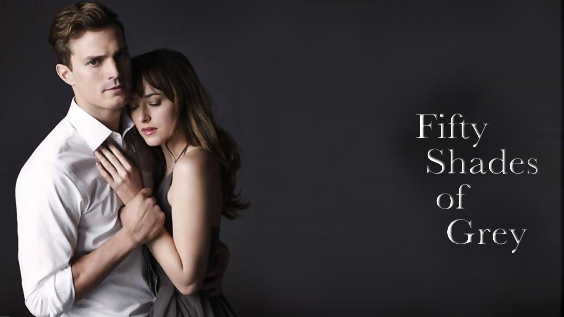 Fifty Shades Of Grey Wallpaper Anastasia Steele E Christian Grey