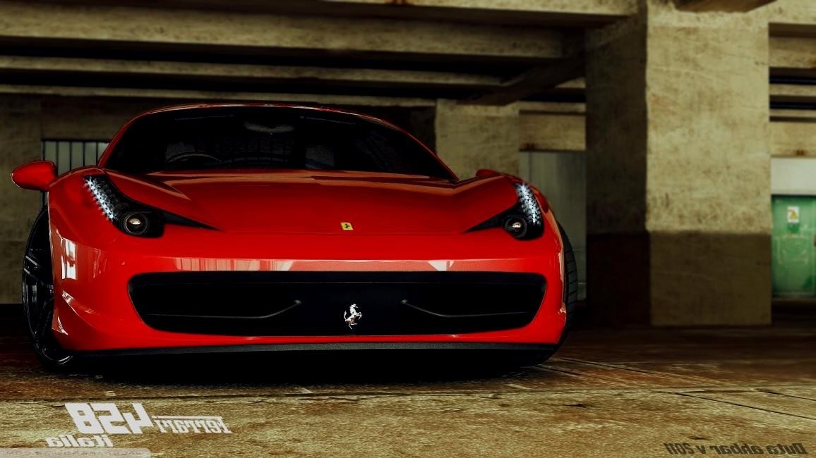 Ferrari 458 Italia Wallpaper Hd World Car Models - Ferrari 458 , HD Wallpaper & Backgrounds