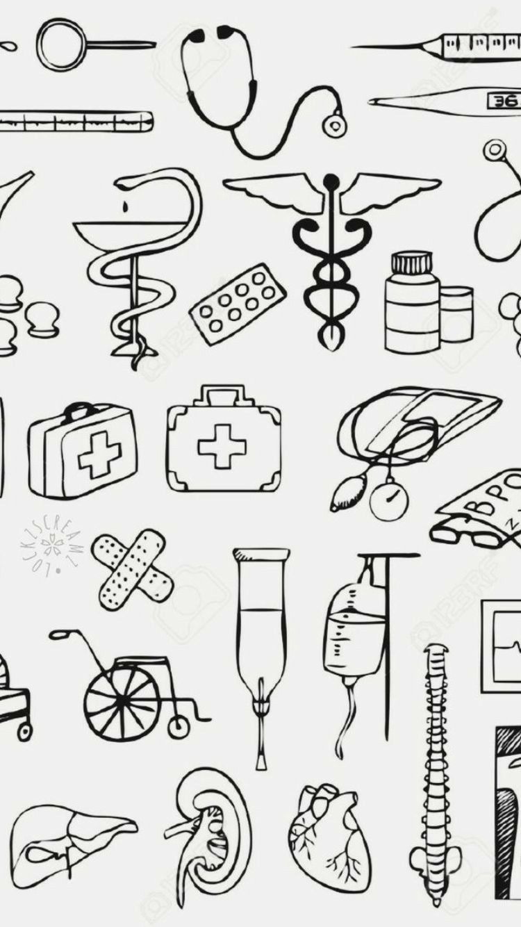 20048062 Medicina Papel De Parede - Medical Things , HD Wallpaper & Backgrounds