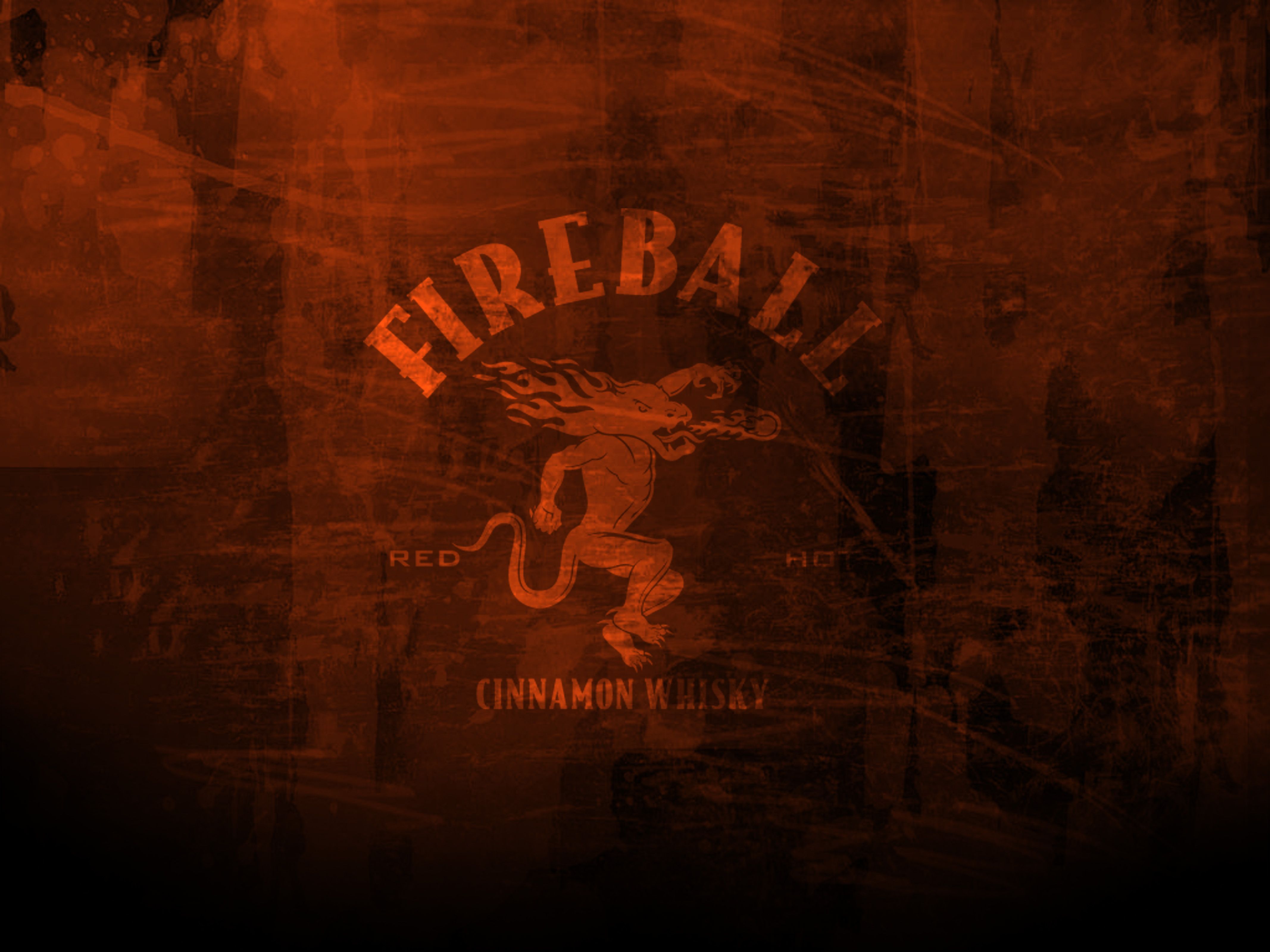 Fireball Whiskey Wallpaper Wallpaper - Fireball Whiskey Background , HD Wallpaper & Backgrounds