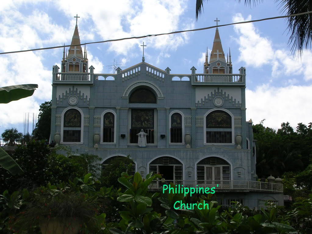 Proud To Be Pinoy Images Example Of Philippines'church - Sibonga, Cebu , HD Wallpaper & Backgrounds