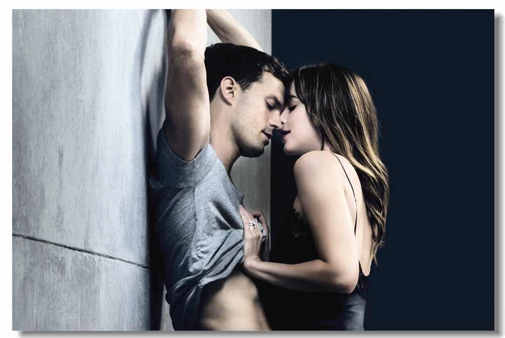 Custom Canvas Wall Decor Fifty Shades Freed Poster - Fifty Shades Freed Poster , HD Wallpaper & Backgrounds