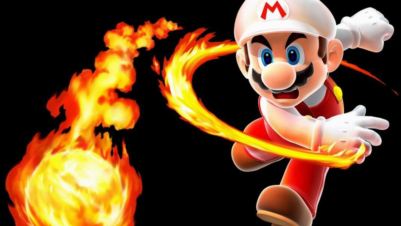 Mario Fireball Wallpaper - Fire Power Real Life , HD Wallpaper & Backgrounds