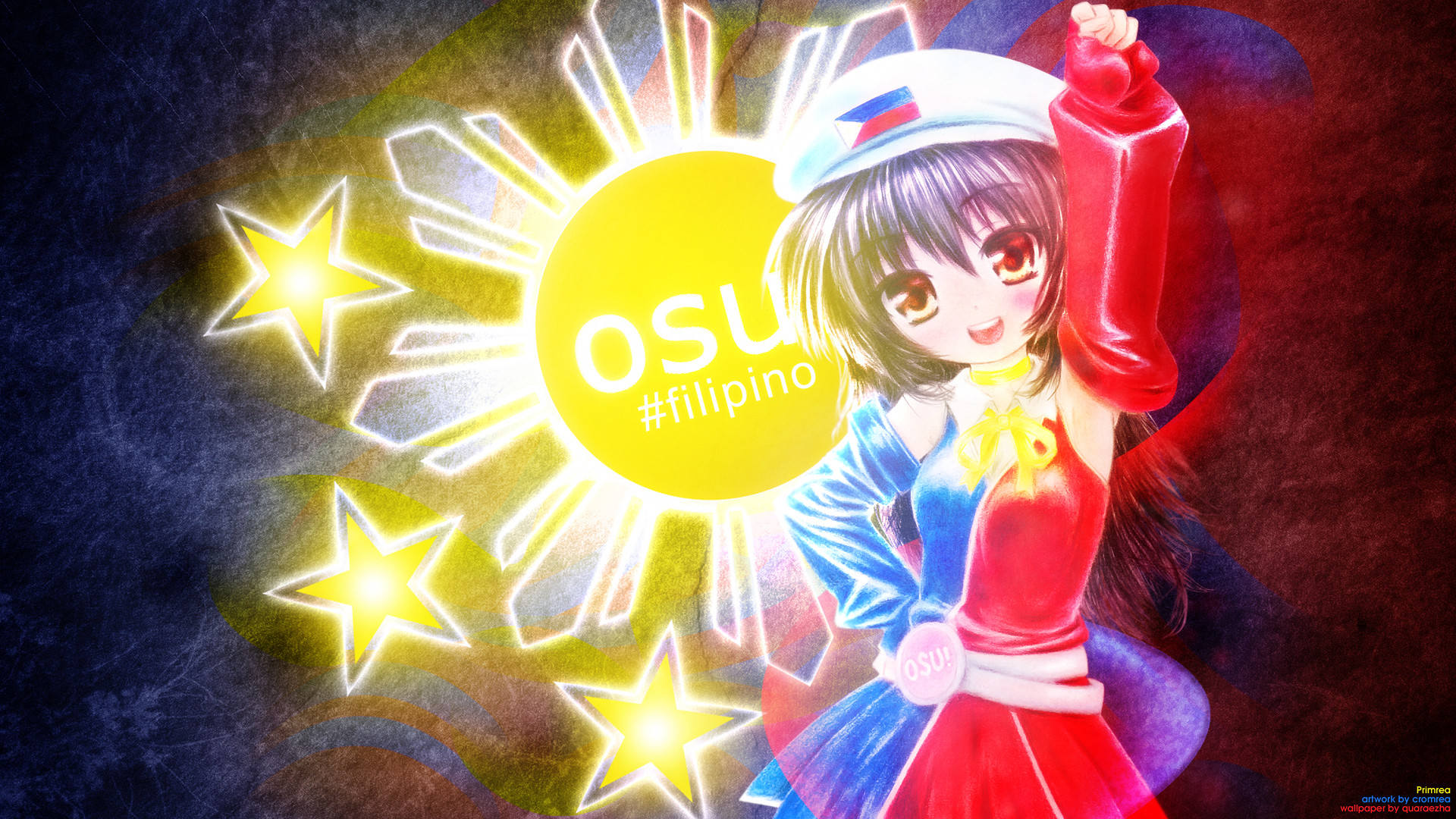 Osu Filipino , HD Wallpaper & Backgrounds