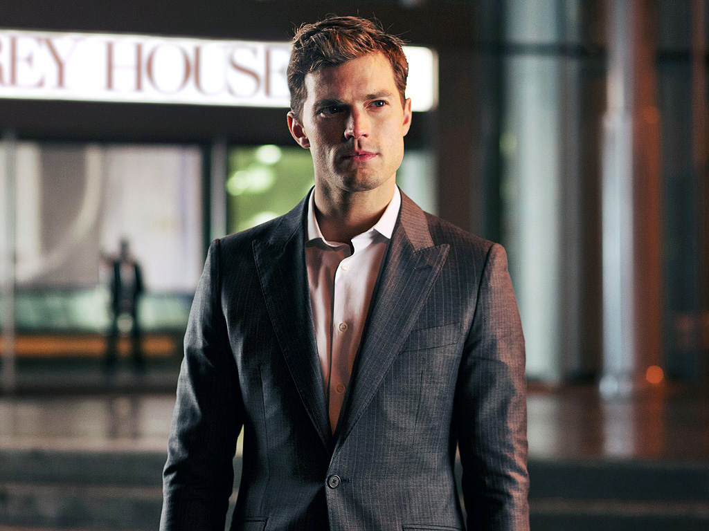 Jamie Dornan As Christian Grey In Fifty Shades Of Grey - Christian Grey Fifty Shades Of Grey , HD Wallpaper & Backgrounds