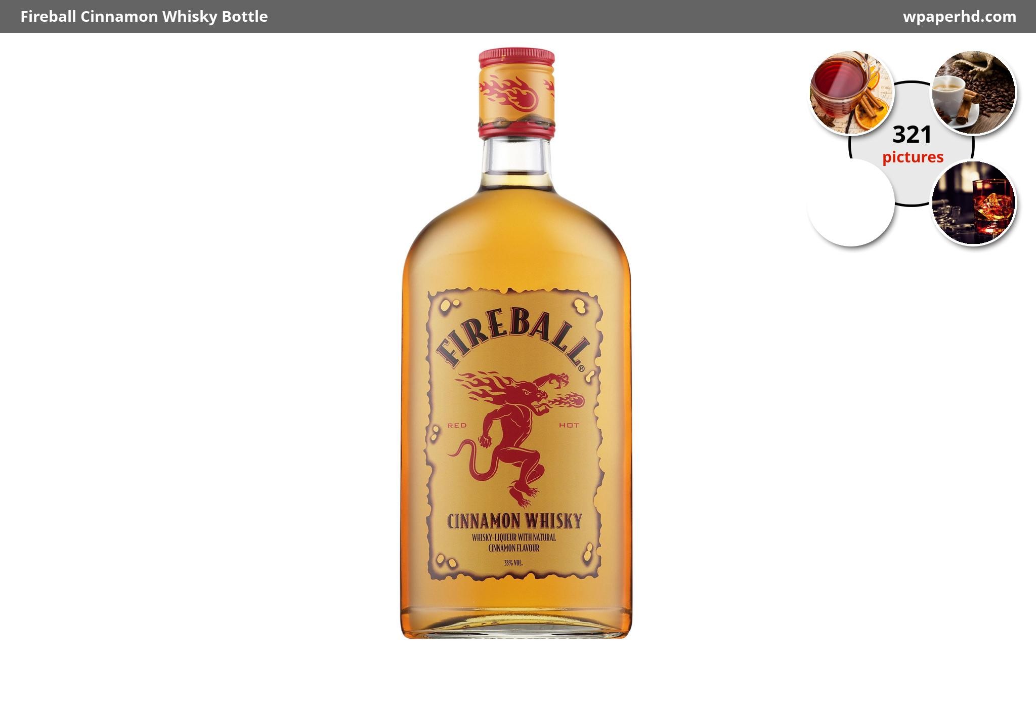 Fireball Whiskey , HD Wallpaper & Backgrounds