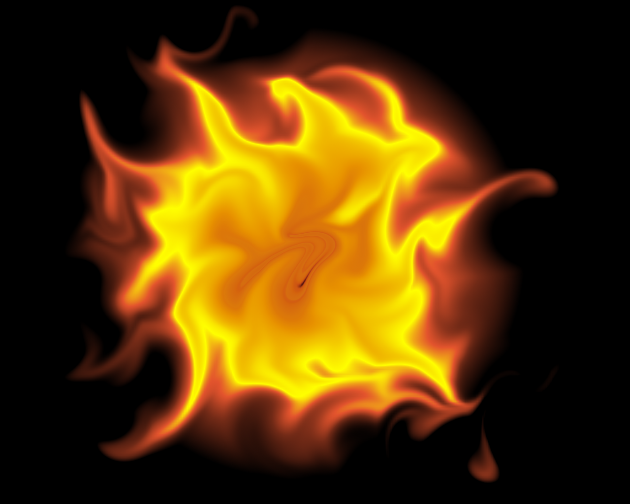 Fireball Hd Image - Gambar Bola Api Png , HD Wallpaper & Backgrounds