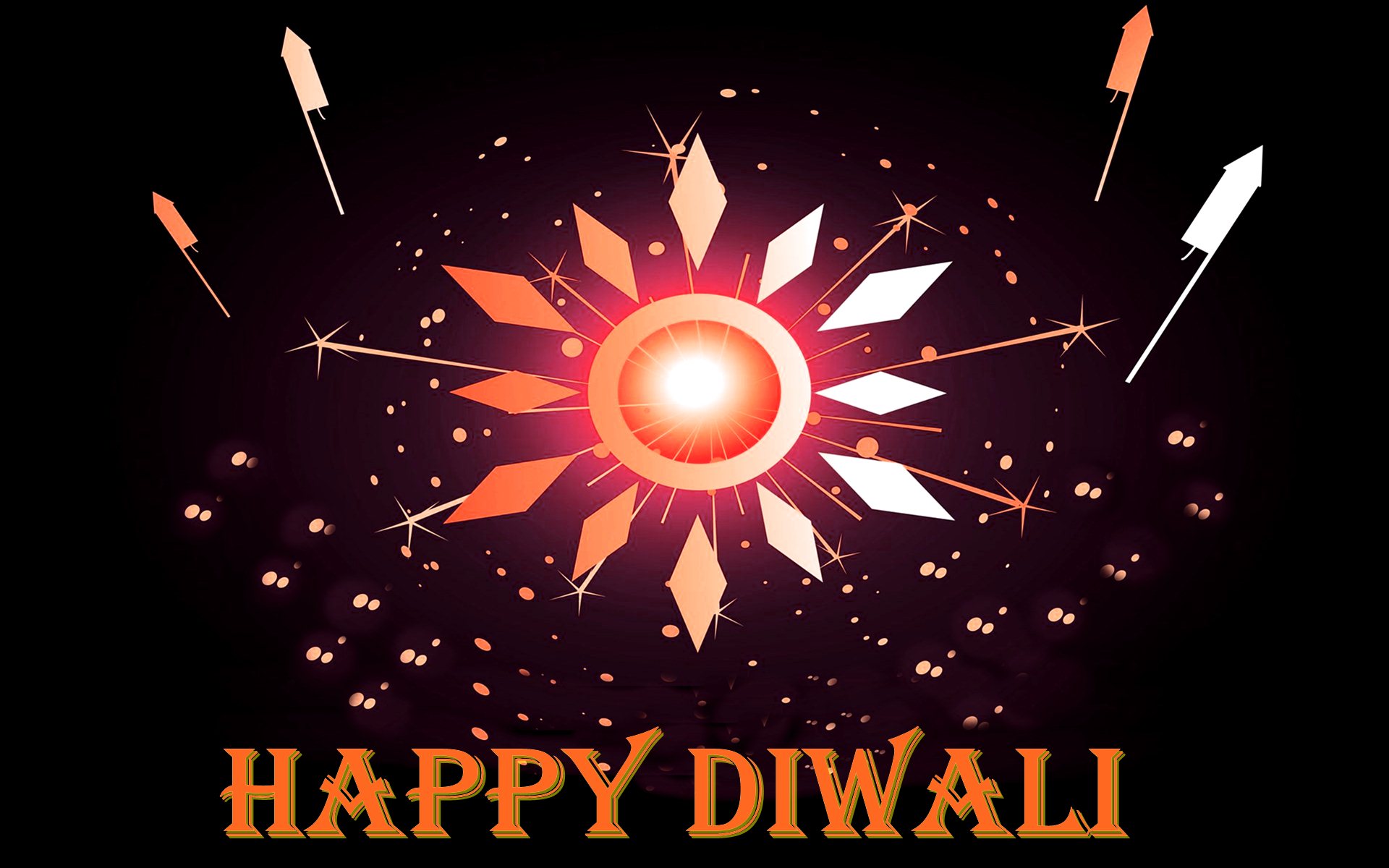 Happy Diwali Digital Crackers Hd Wallpaper - Dropa Y Los Han , HD Wallpaper & Backgrounds
