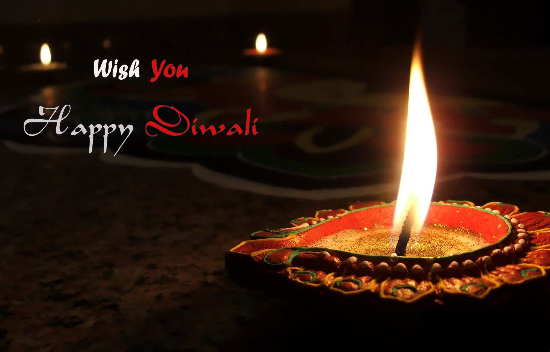 Happy Diwali Wallpaper Hd Widescreen - Happy Diwali Images Hd 1080p , HD Wallpaper & Backgrounds