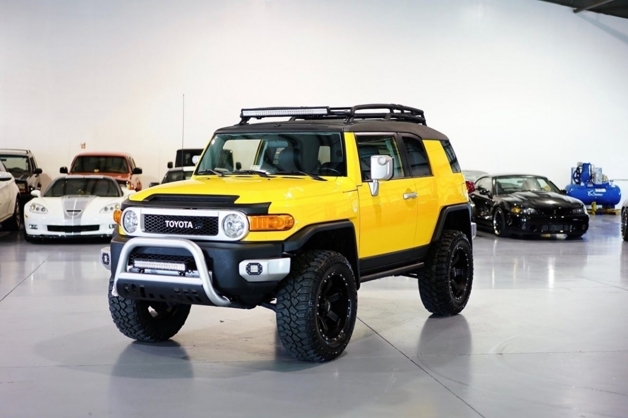 2019 Toyota Fj Cruiser Exterior Wallpapers - Toyota 4x4 Fj Cruiser 2019 , HD Wallpaper & Backgrounds