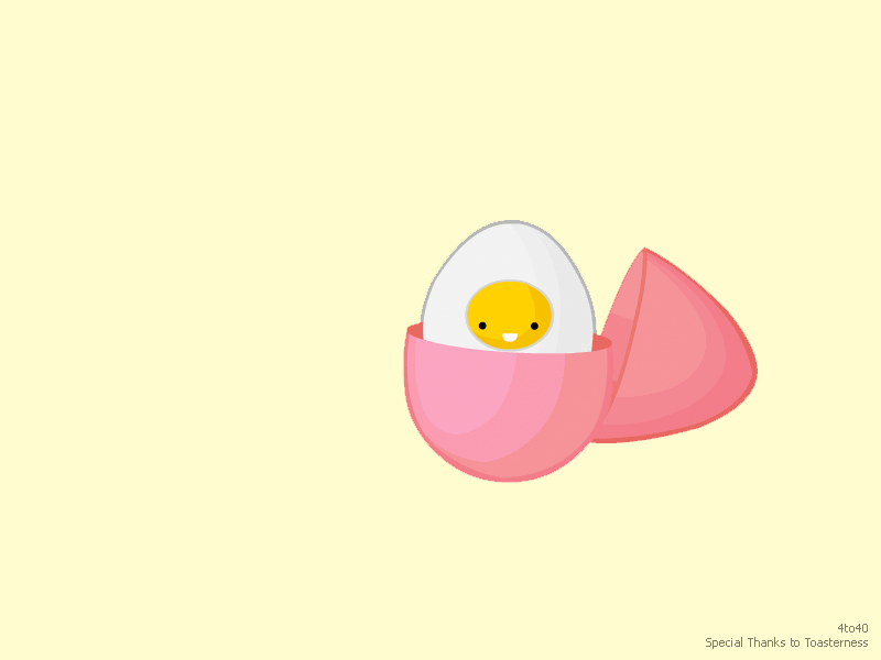Animated Gif Eggs, Share Or Download - Easter Egg Cute Gif , HD Wallpaper & Backgrounds