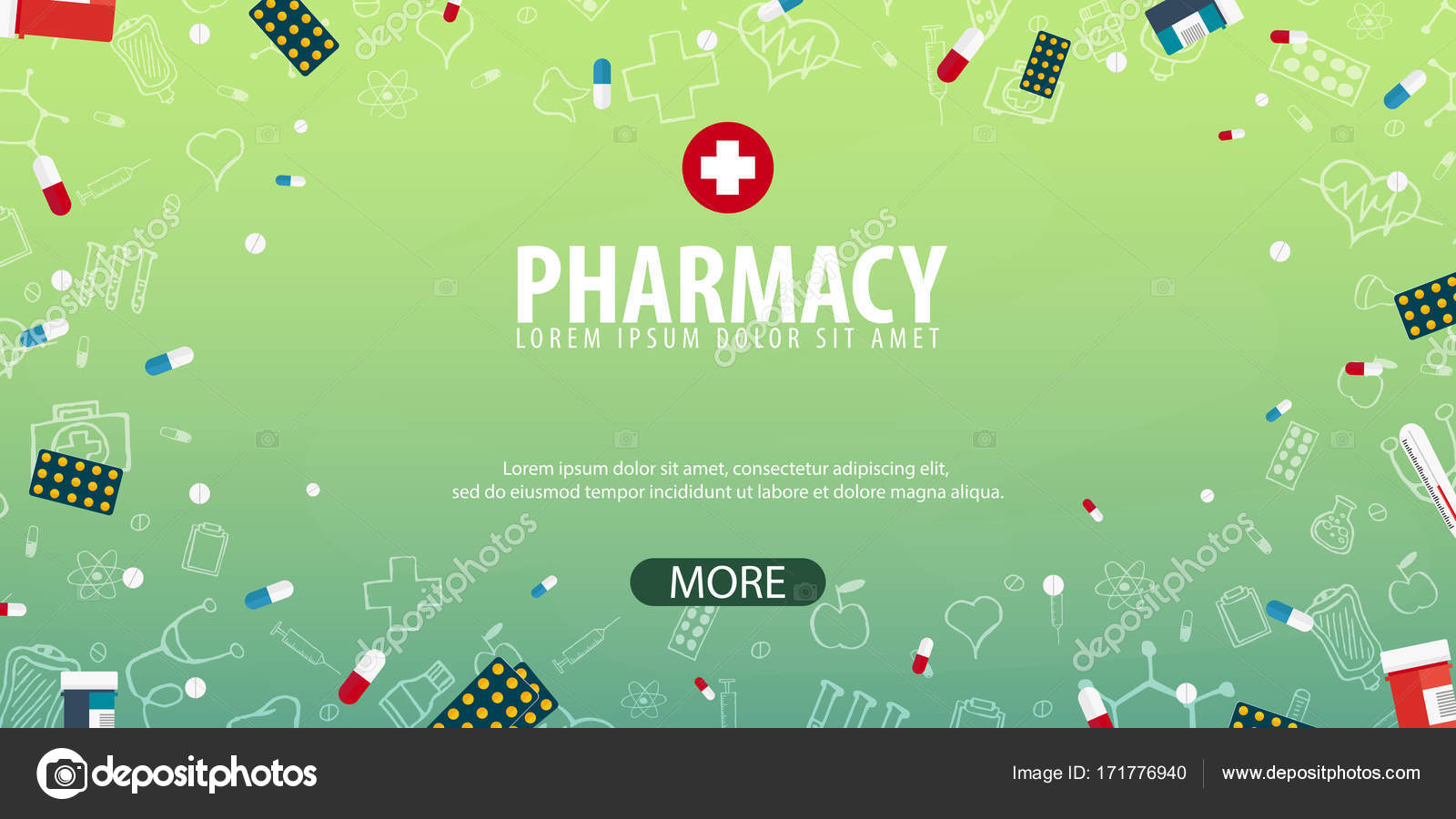 Medical Background - Background Pharmacy , HD Wallpaper & Backgrounds
