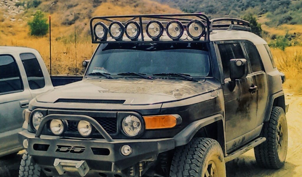 2017 Toyota Fj Cruiser Wallpaper - Toyota Fj Cruiser (#1053432) - HD