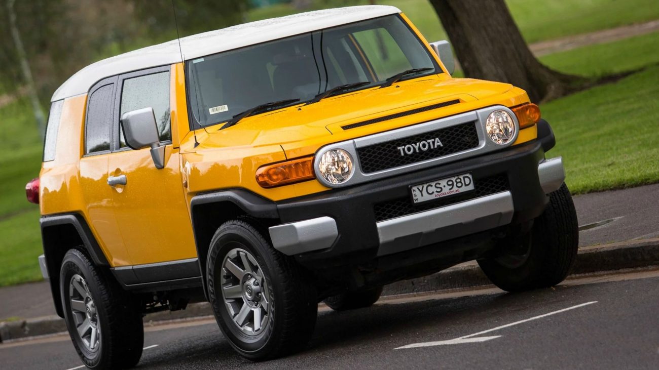 2019 Toyota Fj Cruiser - Toyota Fj Cruiser 2019 , HD Wallpaper & Backgrounds