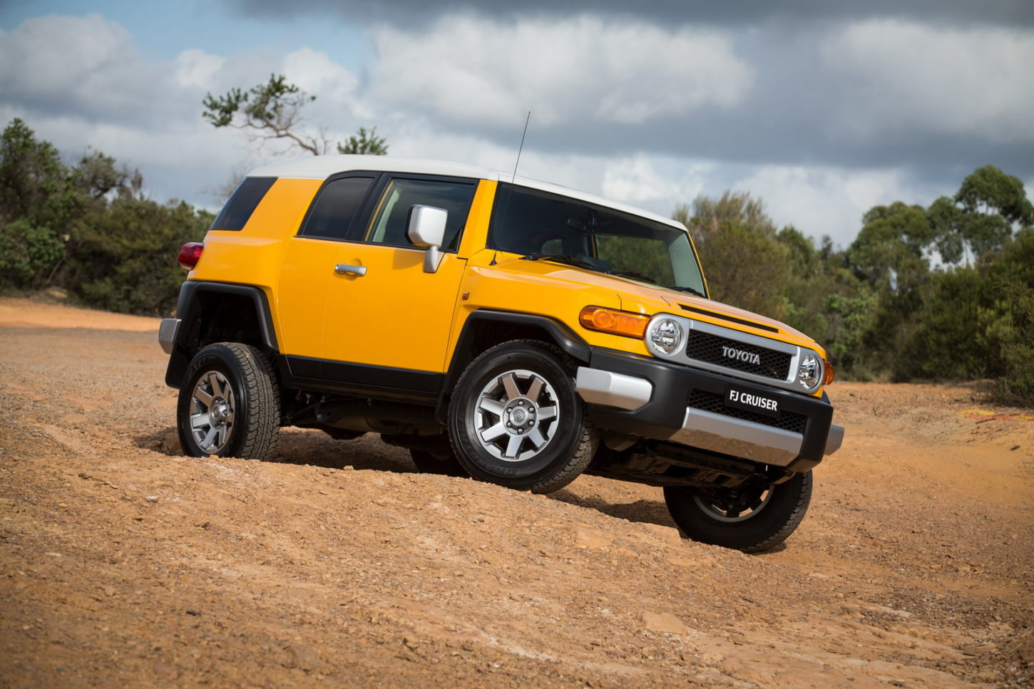 2018 Toyota Fj Cruiser - Toyota Suv Ft 4x , HD Wallpaper & Backgrounds