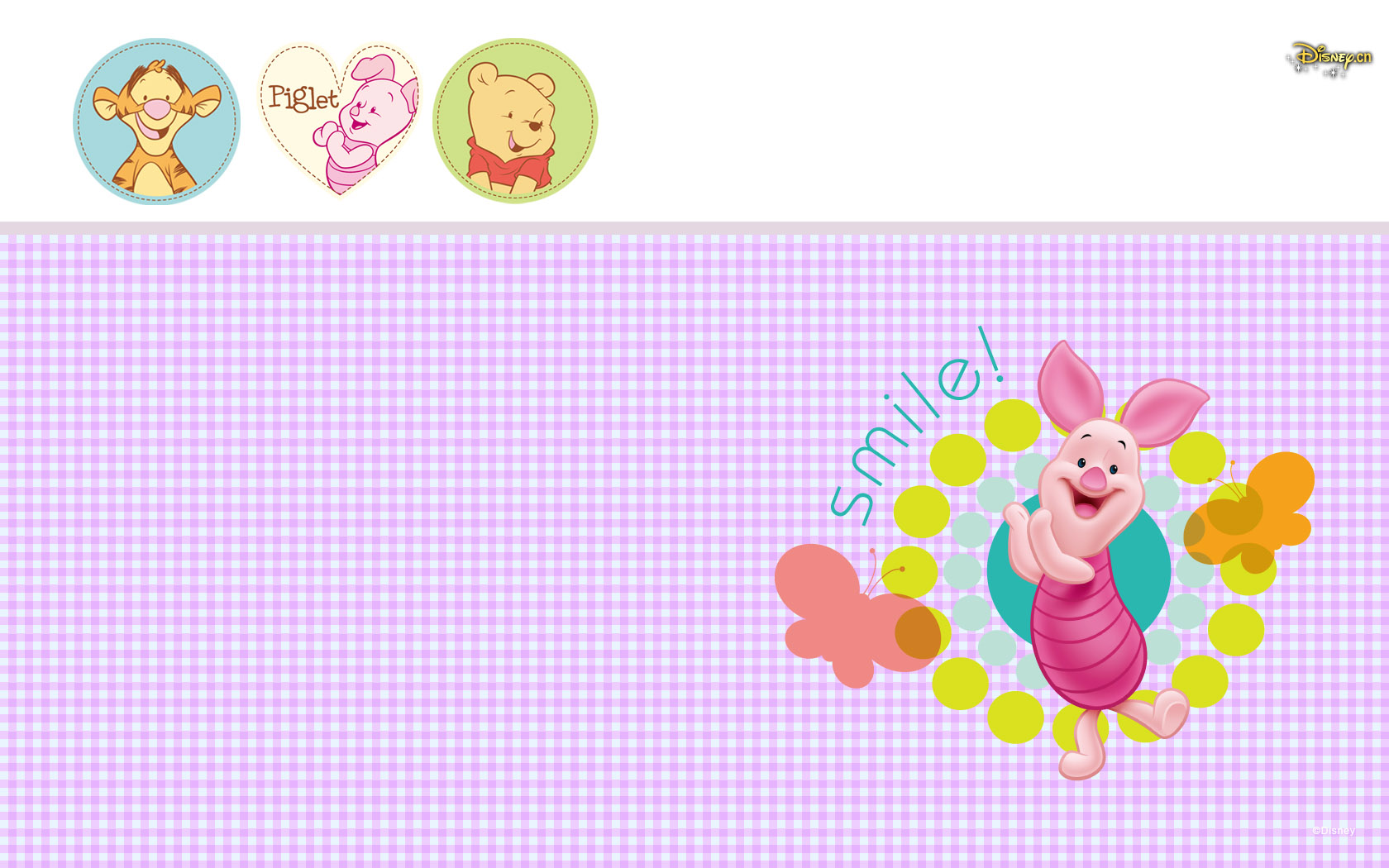 Winnie The Pooh Desktop Wallpaper - Disney Tsumtsum Background Iphone , HD Wallpaper & Backgrounds