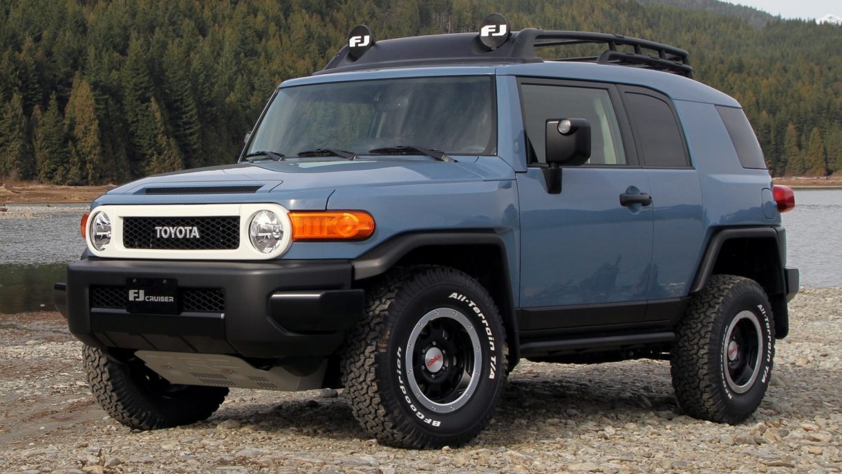 2019 Toyota Fj Cruiser Look Hd Wallpapers - Interior Toyota Ft 4x , HD Wallpaper & Backgrounds