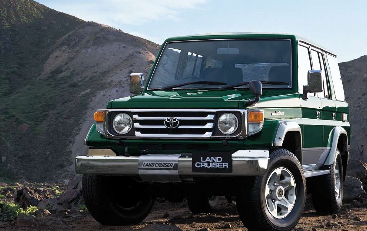 Original Toyota Land Cruiser Wallpapers - 1984 Toyota Land Cruiser 70 , HD Wallpaper & Backgrounds