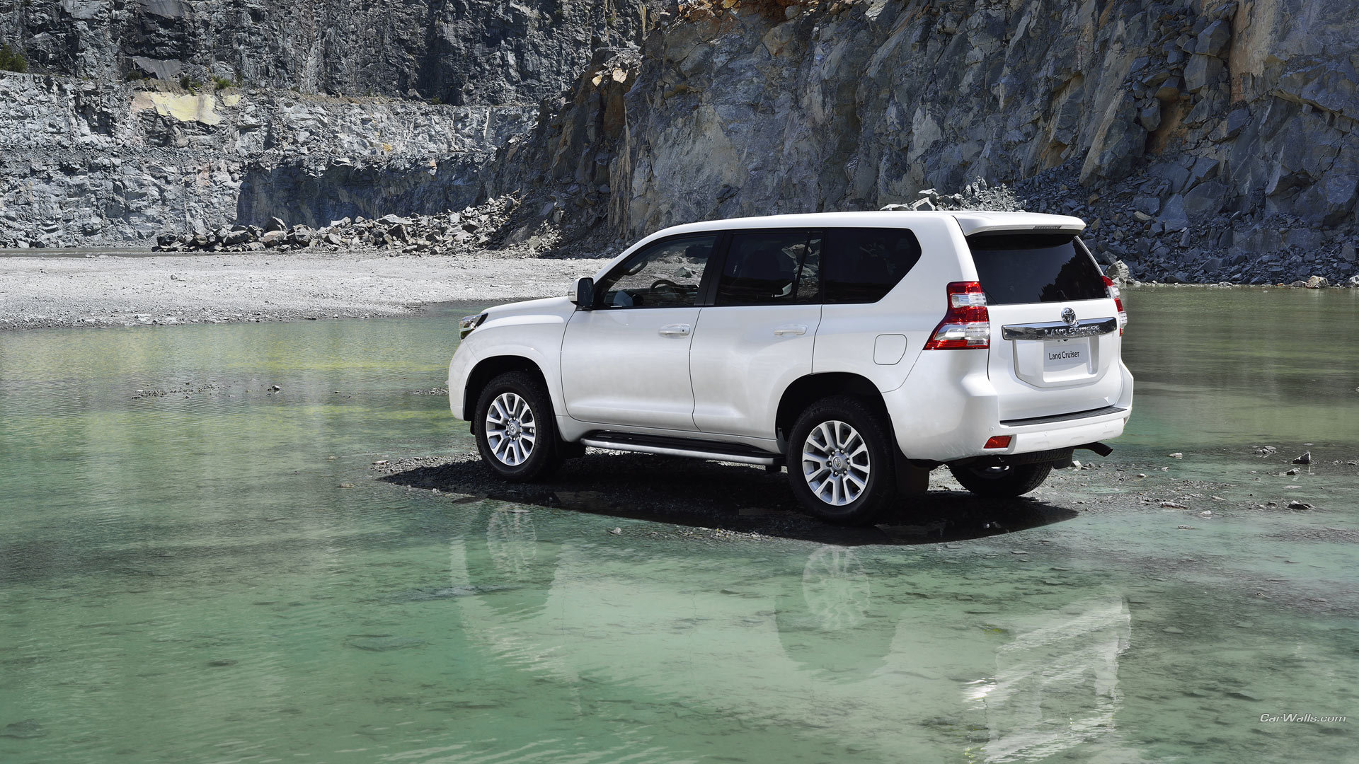 Free Download Toyota Land Cruiser Wallpaper Id - Ленд Крузер Прадо 2014 , HD Wallpaper & Backgrounds