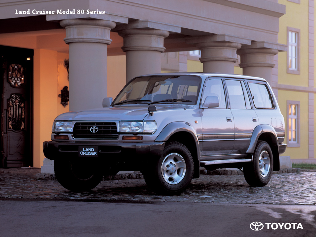 Model 80 Series - Toyota Land Cruiser Desktop Background , HD Wallpaper & Backgrounds