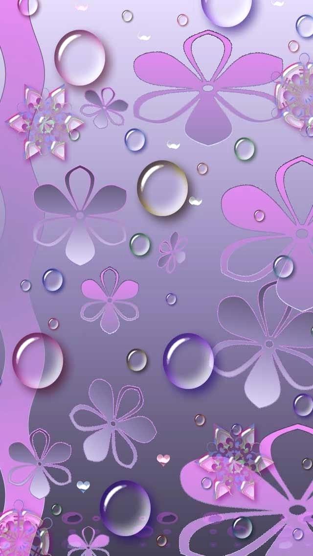 Pink - Cute Purple Wallpaper For Android , HD Wallpaper & Backgrounds