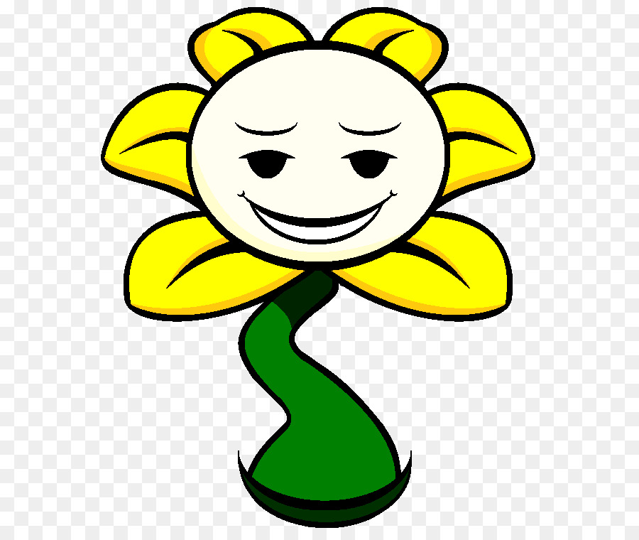Undertale, Flowey, Android, Plant, Flower Png - Flowey Emoji , HD Wallpaper & Backgrounds