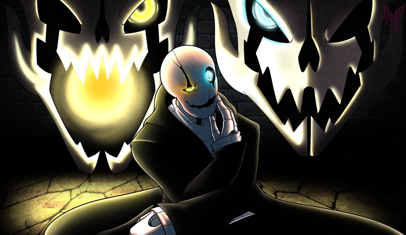 Undertale, W - D Gaster - Wd Gaster Wallpaper Hd , HD Wallpaper & Backgrounds